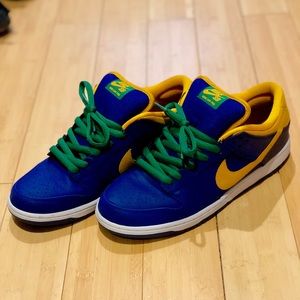 Nike Dunk SB Low “Brazil” size 11